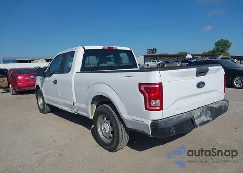 2016 Ford F-150 Xl z USA, uszkodzony, nr VIN 1FTEX1C85GKE63744
